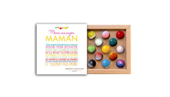 Coffret 13 dômes merci maman