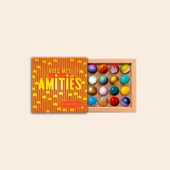 Coffret 16 dômes Amitiés