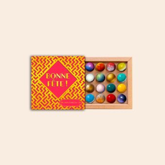 Coffret 16 dômes Bonne Fête !