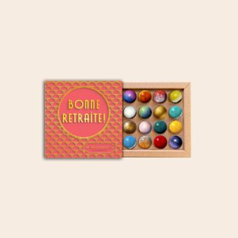 Coffret 16 dômes Retraite