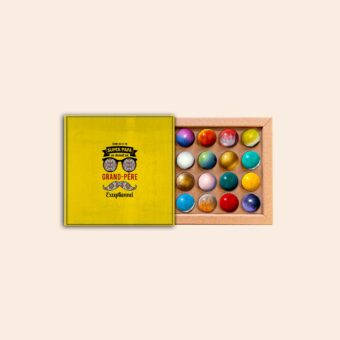 Coffret grand-père 16 dômes