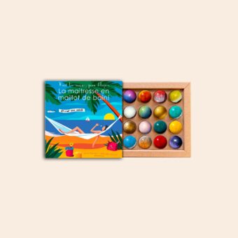 Coffret 16 dômes Merci Maîtresse