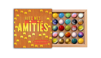 Coffret 25 dômes amitiés