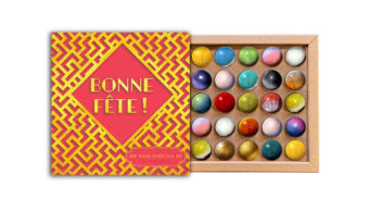 Coffret 25 dômes bonne fête