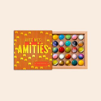 Coffret 25 dômes Amitiés