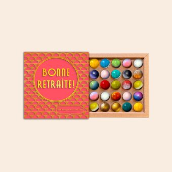 Coffret 25 dômes Retraite