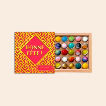 Coffret 25 dômes Bonne fête !