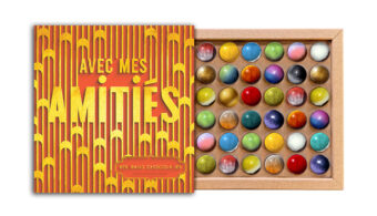 Coffret 36 dômes amitiés
