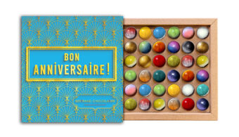 Coffret 36 dômes bon anniversaire