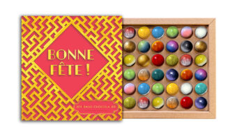 Coffret 36 dômes bonne fête