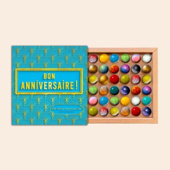Coffret 36 dômes anniversaire