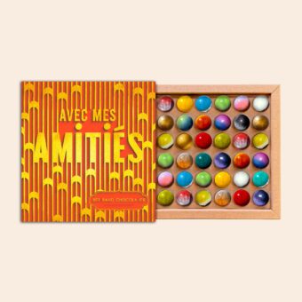 Coffret 36 dômes Amitiés