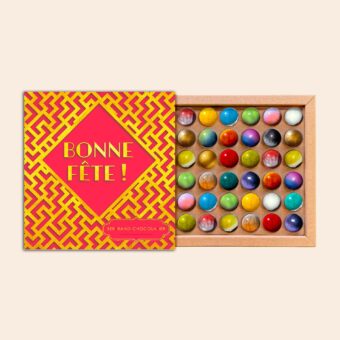 Coffret 36 dômes Bonne fête !