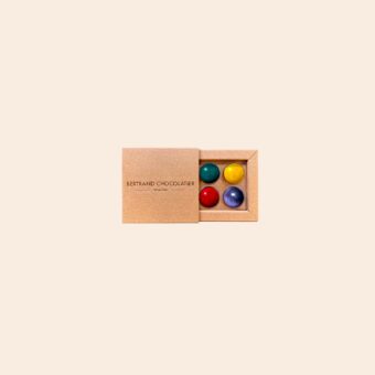 Coffret 4 dômes