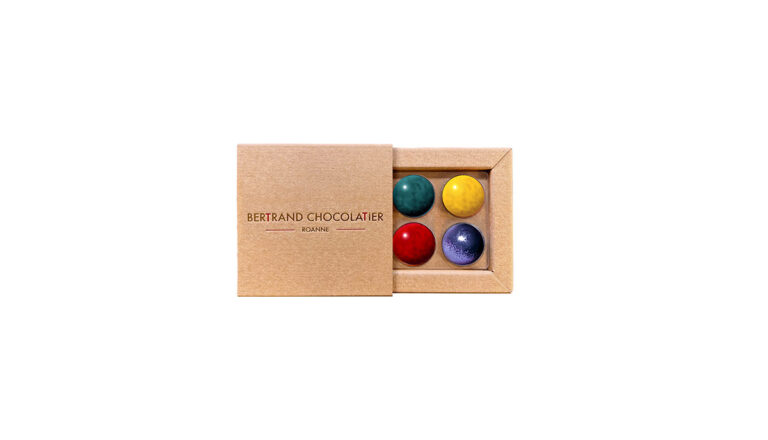 Coffret 4 dômes