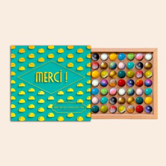 Coffret 49 dômes merci