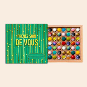 Coffret 49 dômes Prenez soin de vous