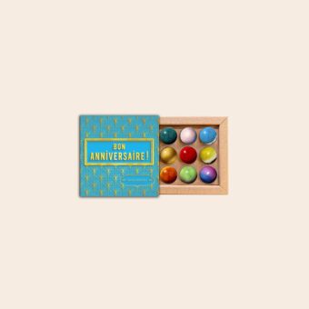 Coffret 9 dômes anniversaire