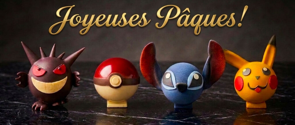 Chocolats de Pâques