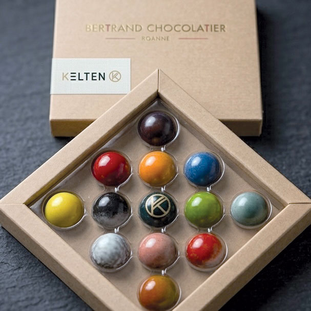 Coffret de dômes personnalisés