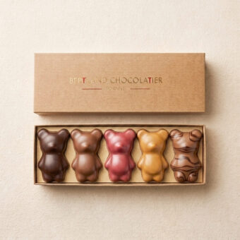 Coffret oursons guimauve assortiment