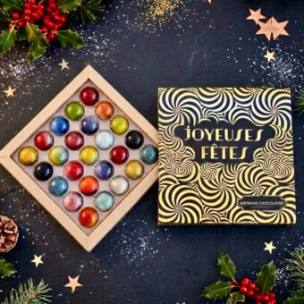 Coffret 25 dômes Noël