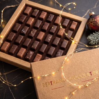 Coffret 35 chocolats Noël