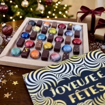 Coffret 35 chocolats mixtes Noël