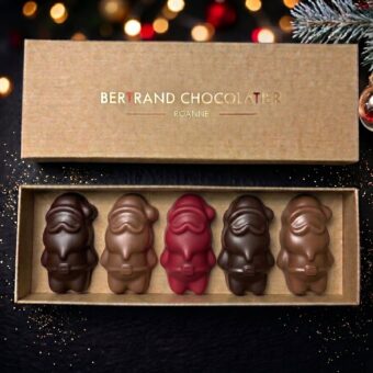 Coffret Père Noël guimauve