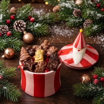 Cirque de Noël en céramique