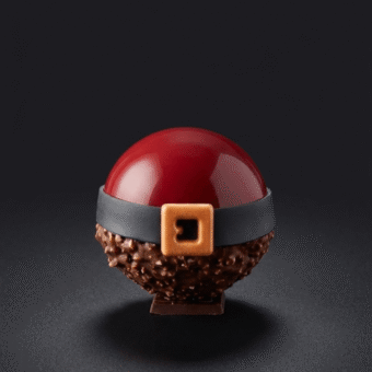 Boule ventre de Père Noël