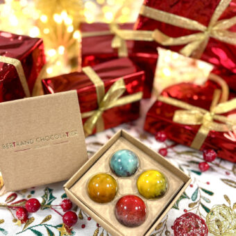 Coffret 4 dômes