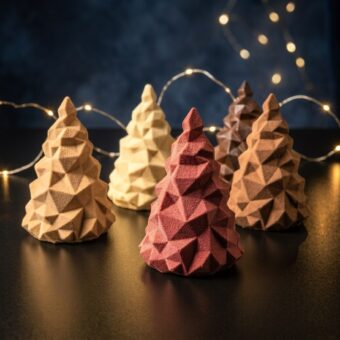 Sapin de Noël origami